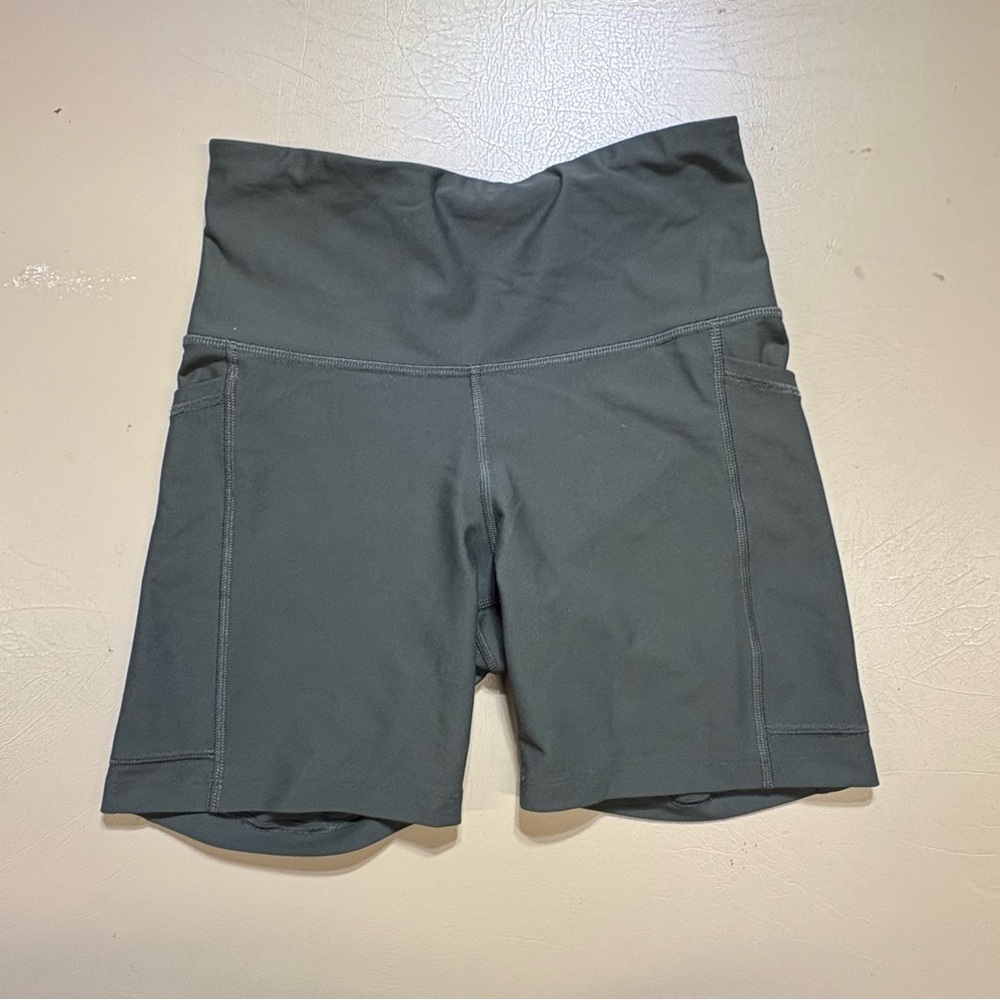 Old Navy Women's High-Waisted Charcoal Shorts